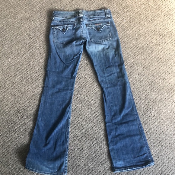 Vintage Hudson Jeans with rips size 28 - Picture 5 of 7